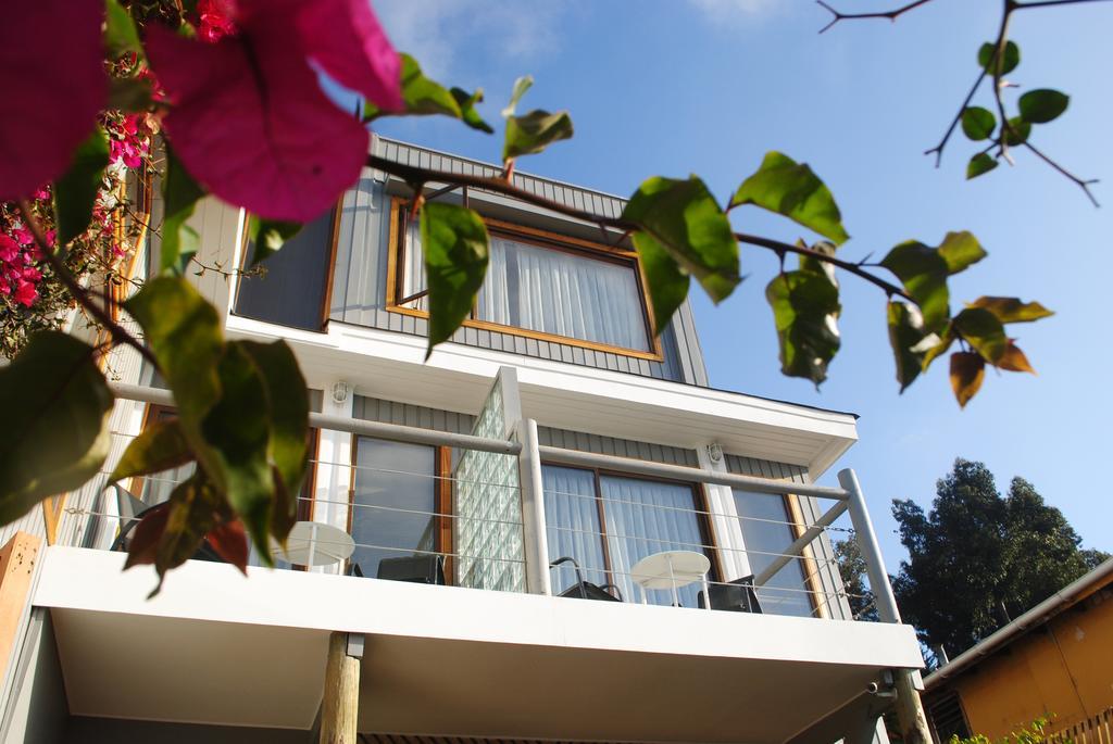 Azulpacifico Hotel Boutique Concon Luaran gambar