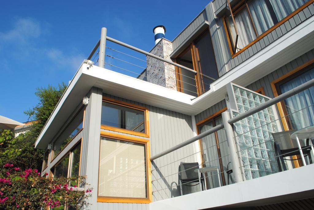 Azulpacifico Hotel Boutique Concon Luaran gambar