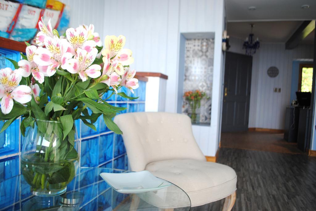 Azulpacifico Hotel Boutique Concon Luaran gambar