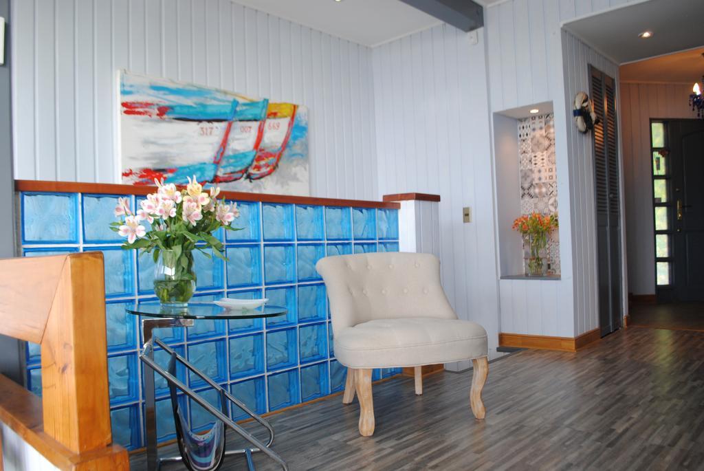 Azulpacifico Hotel Boutique Concon Luaran gambar