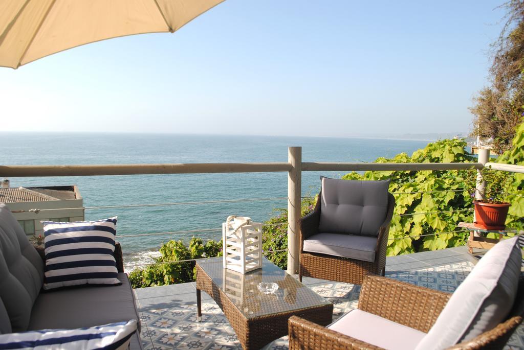 Azulpacifico Hotel Boutique Concon Luaran gambar