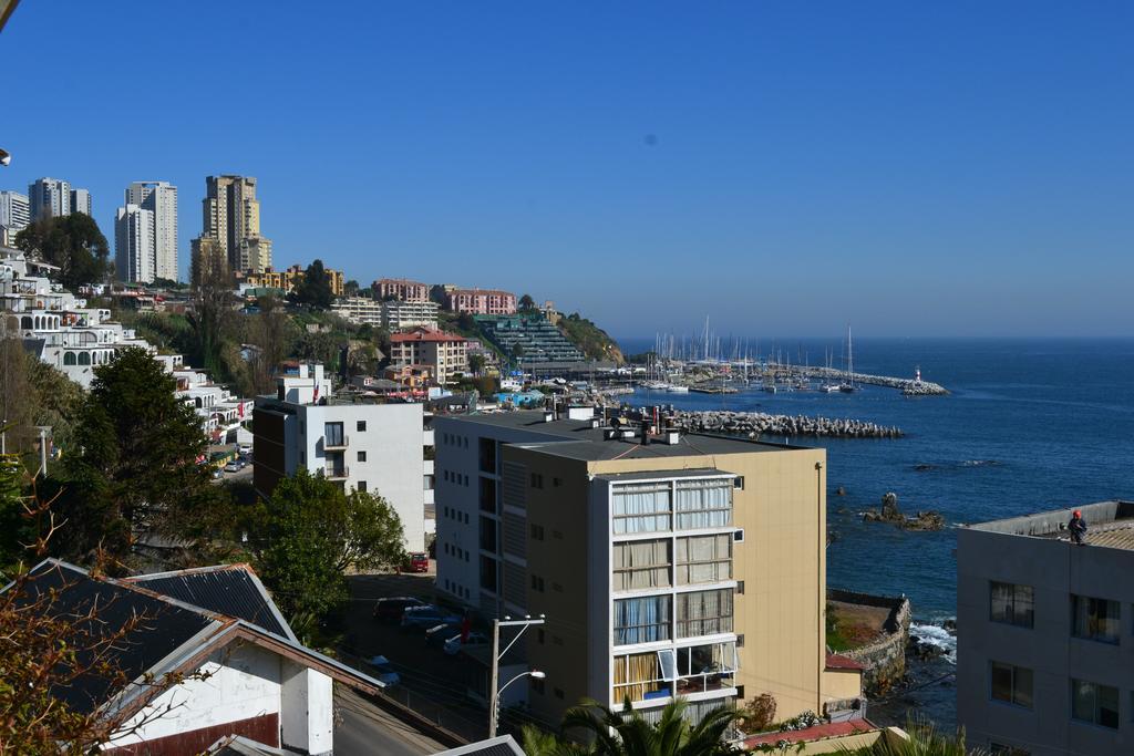 Azulpacifico Hotel Boutique Concon Luaran gambar