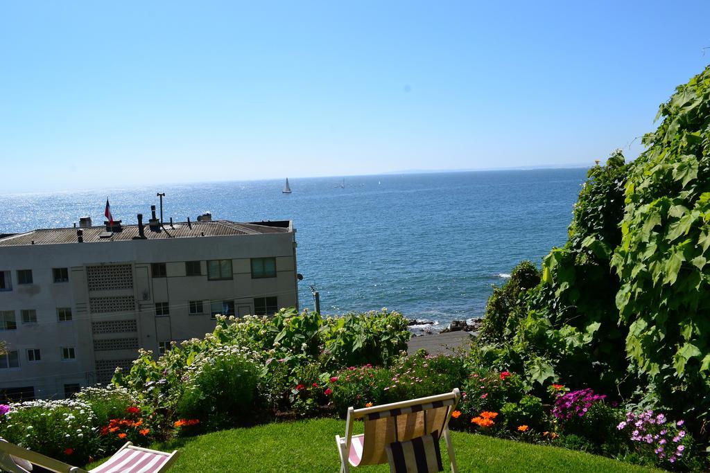 Azulpacifico Hotel Boutique Concon Luaran gambar