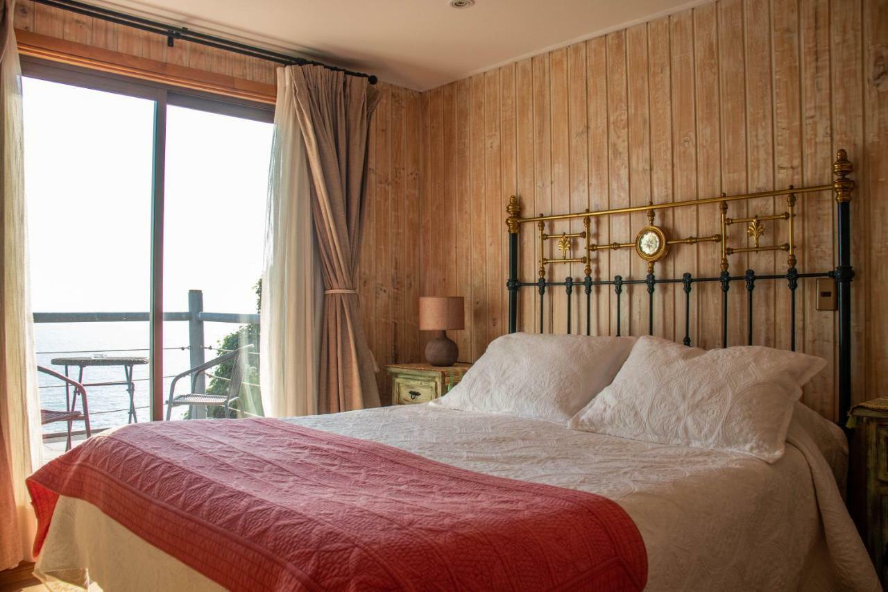 Azulpacifico Hotel Boutique Concon Luaran gambar