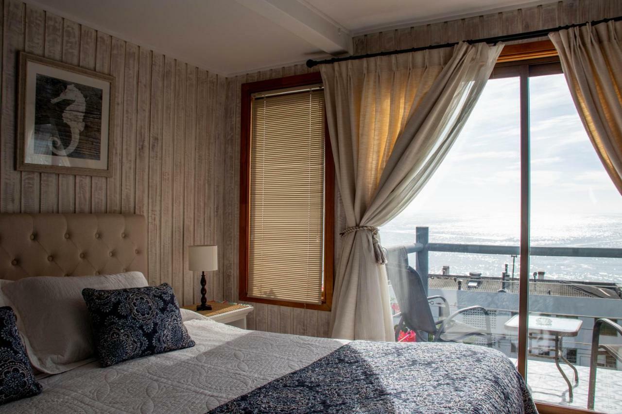 Azulpacifico Hotel Boutique Concon Luaran gambar